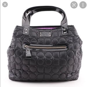 Kate Spade Nylon Quilted Tote Bag